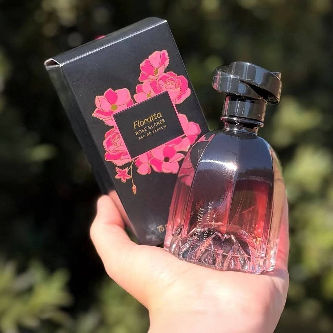perfumaria o boticário floratta rose sucrée eau de parfum 75ml