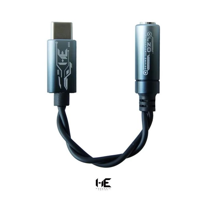 Adaptador de Interface Tipo-C para 3.5mm He Longzhong