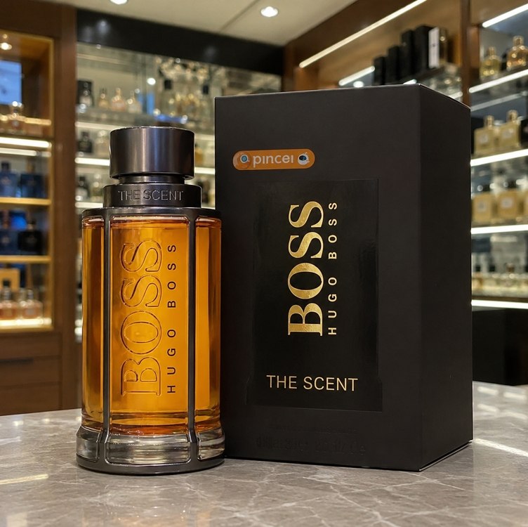 perfumes hugo boss boss the scent eau de toilette 100ml