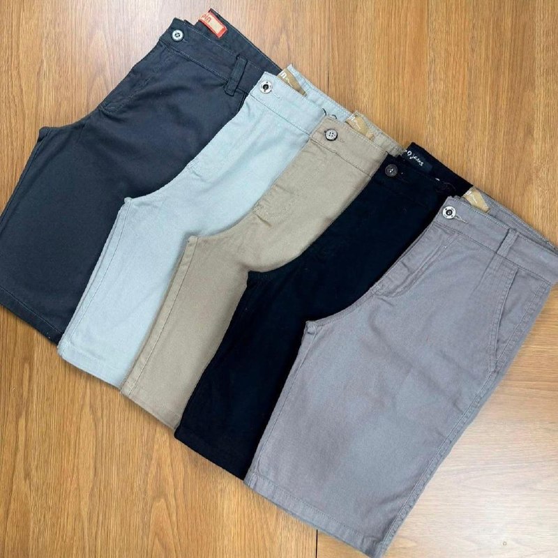 roupas bermuda masculina sarja casual sport fino elastano elegante