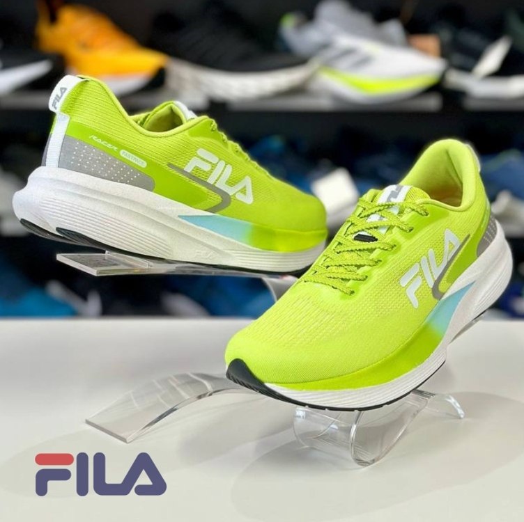 tênis fila racer fastpace unissex running original