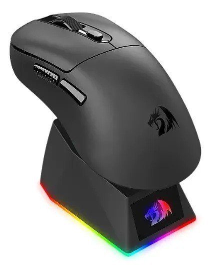 mouse redragon m998 com dock tri mode