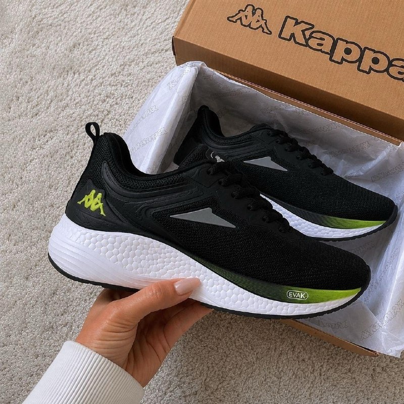 tênis kappa pulse evo masculino feminino
