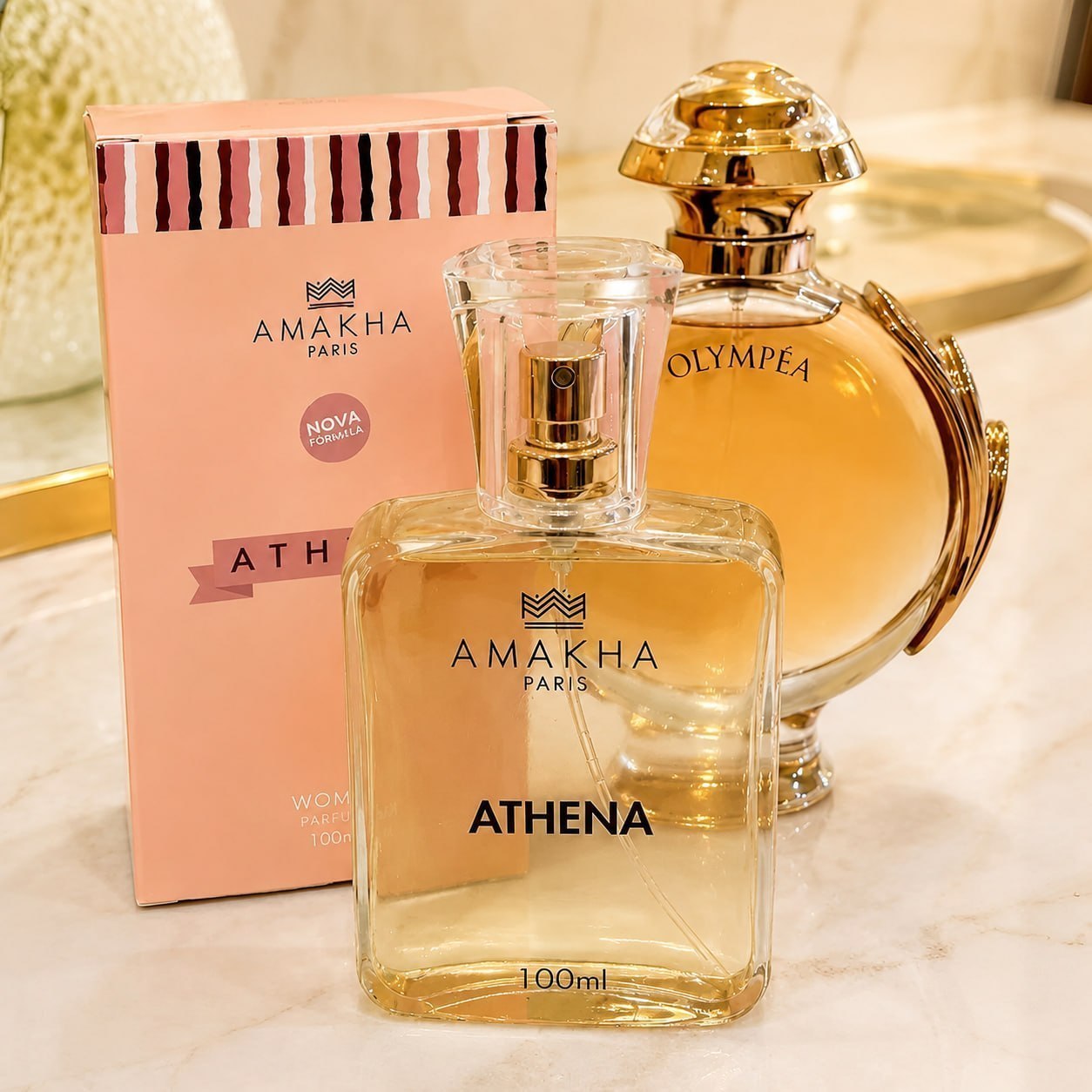 perfumaria amakha paris athena 100ml