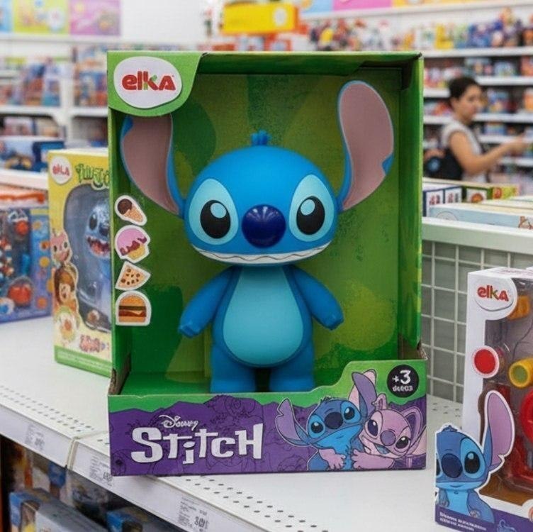 brinquedos elka stitch acima de 3 anos