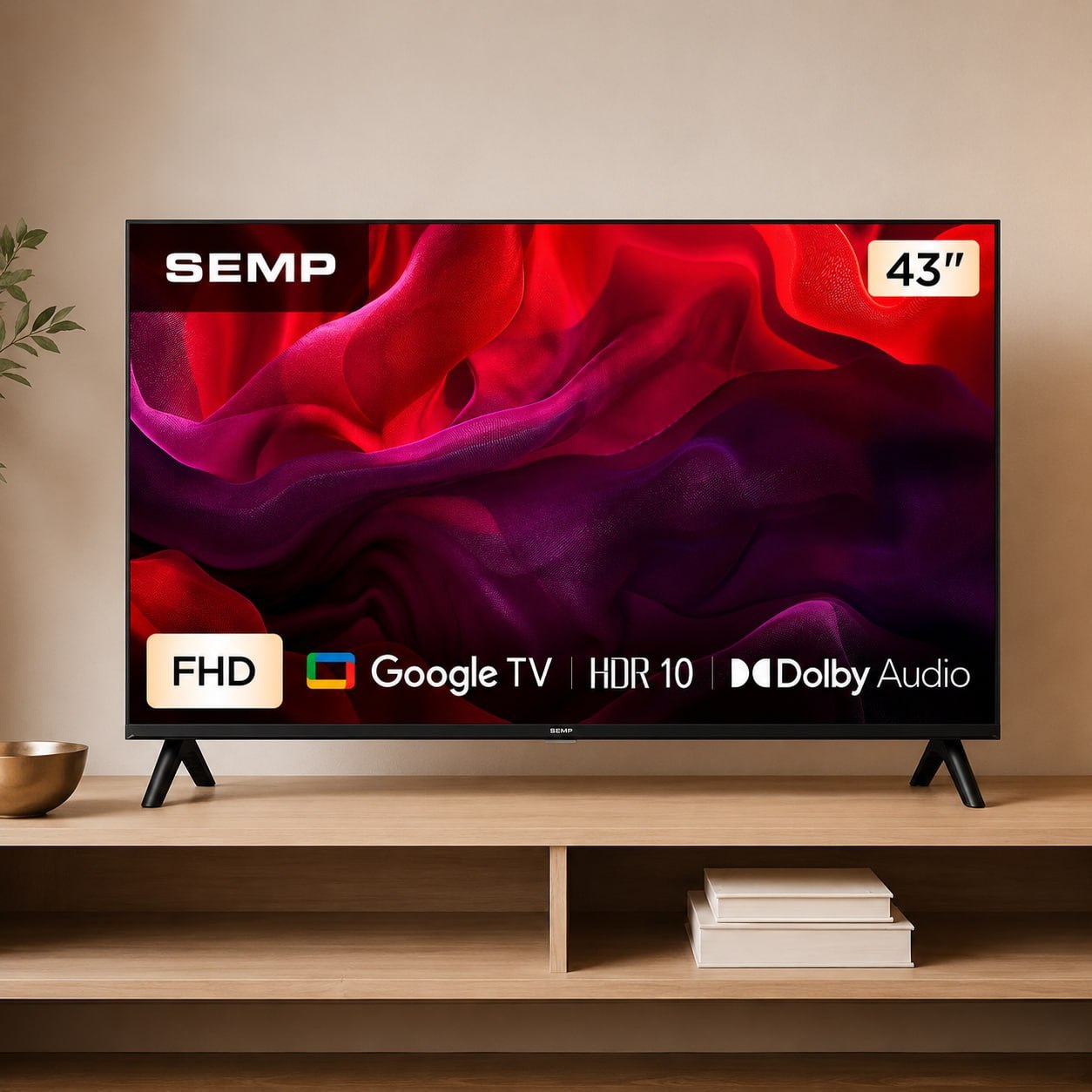 tv sem p 43s42 43 full hd