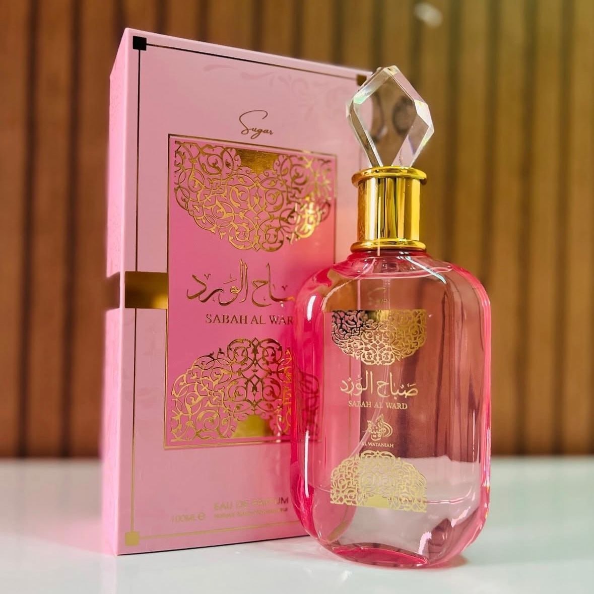 perfumaria sabah al ward sugar 100ml feminino