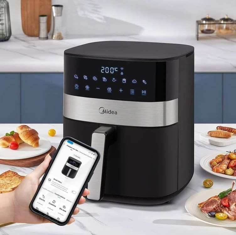 eletrodomésticos midea smart chef plus 6l 220v 60hz