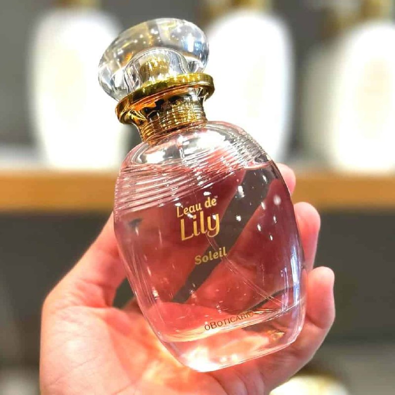 perfumes o boticario l'eau de lily soleil 75ml