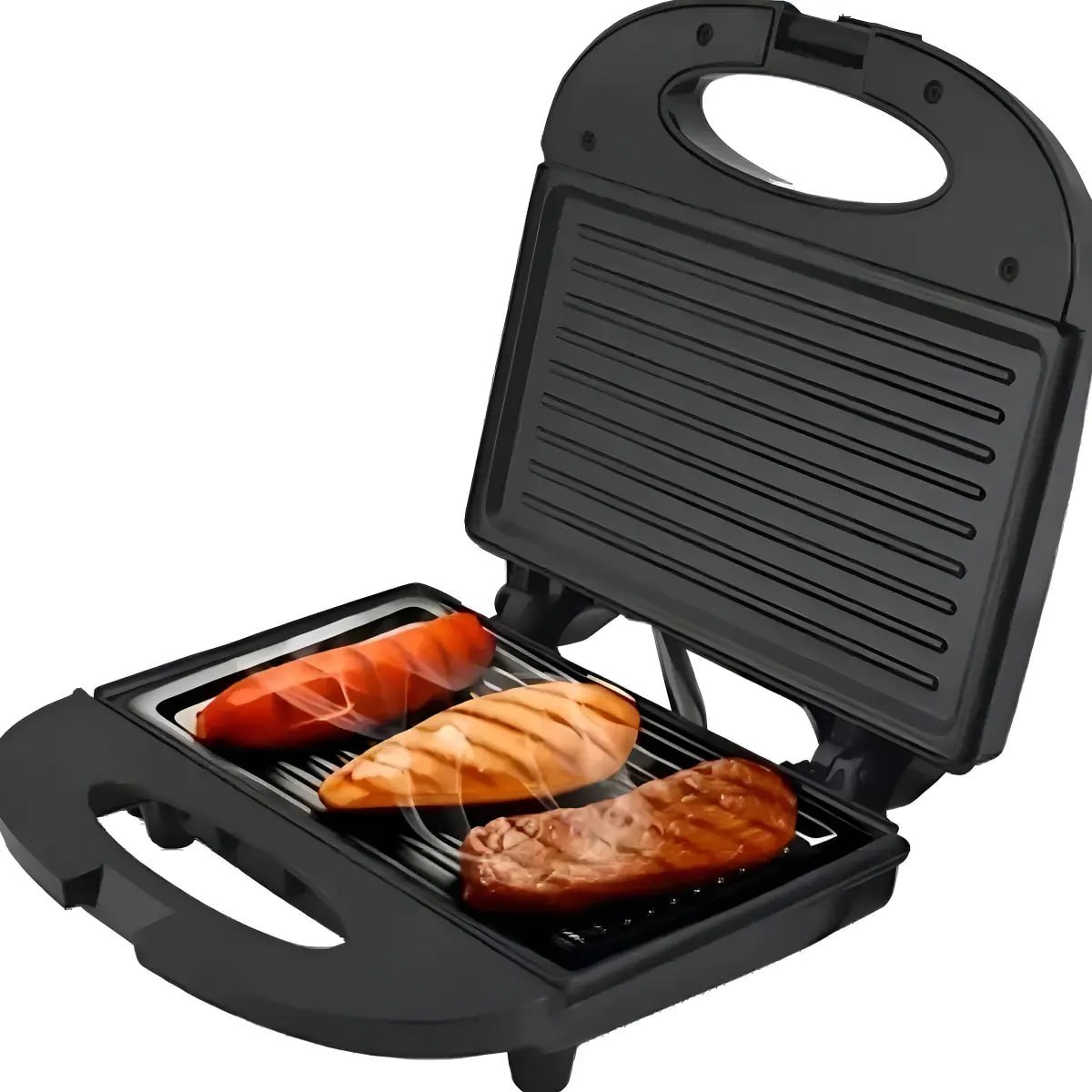 sanduicheira grill 2 em 1 kian 750w preta