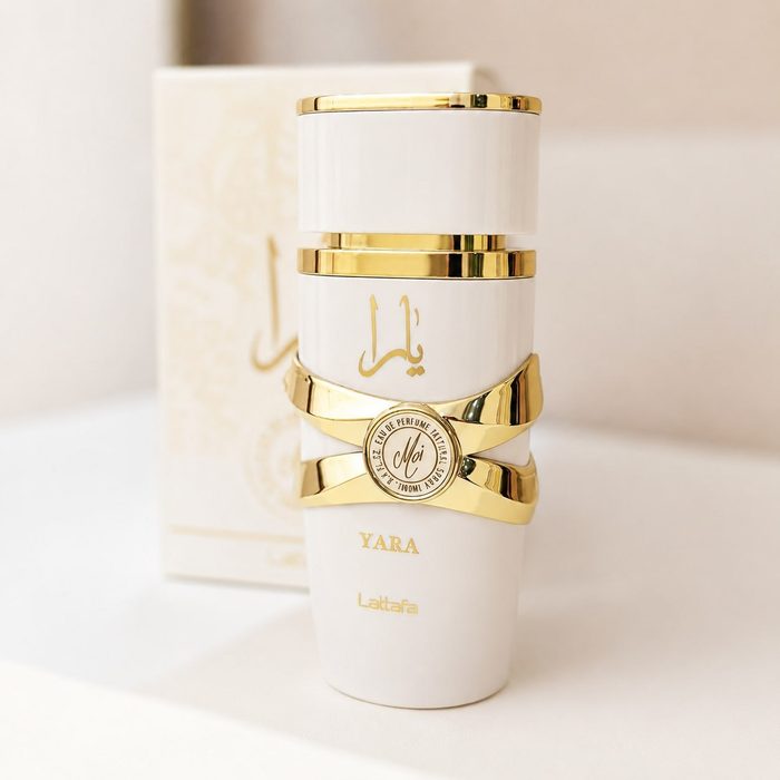 ✅ Perfume Árabe Yara Moi Lattafa Eau De Parfum Feminino 100ml Lipx