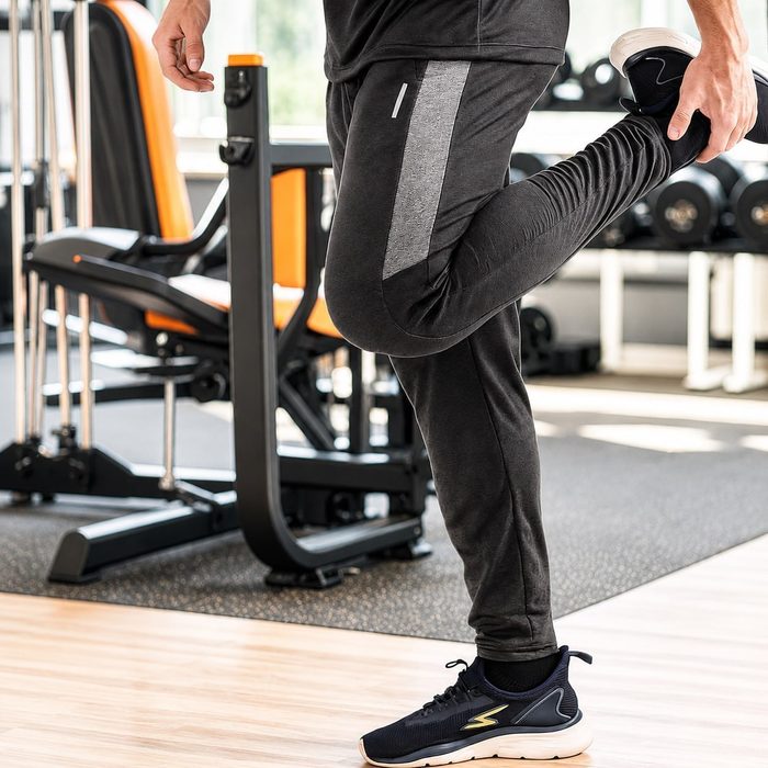 Kit 2 Calças Masculinas Jogger Tactel Com Elastano Academia