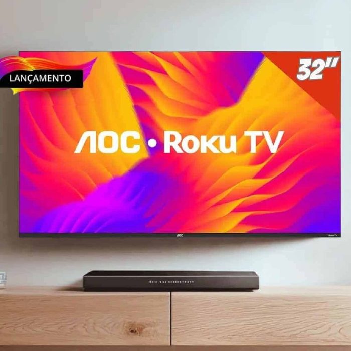TV AOC 32S5155/78G 32" Roku TV