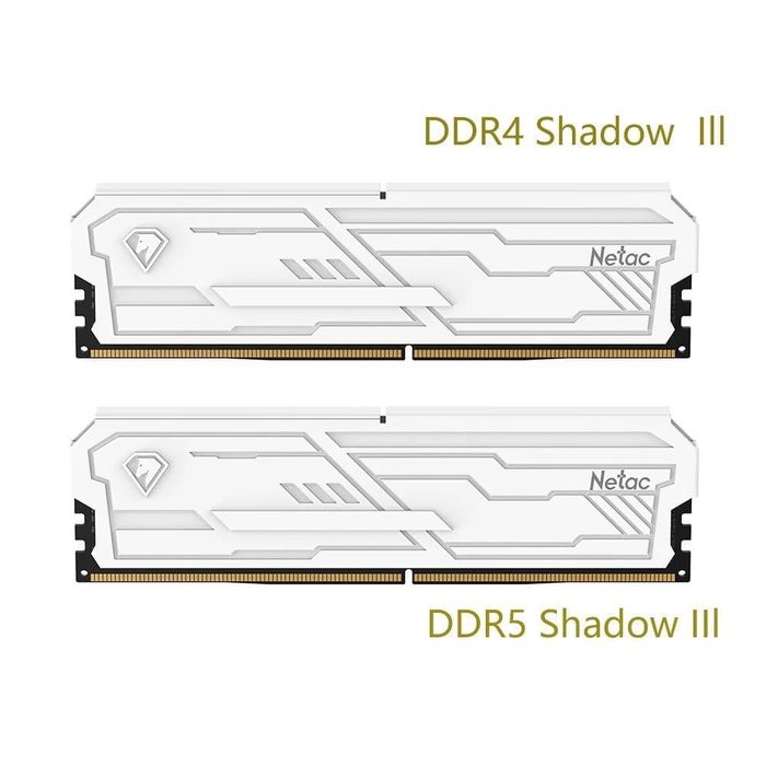 Memória RAM Netac Shadow III DDR4 2x8GB 3200MHz