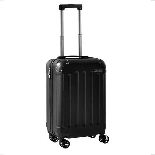 Mala De Viagem Bordo Mão Pequena 10kg Abs Cadeado 360