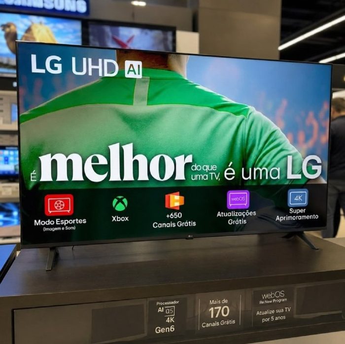 TV LG UA75 50" 4K webOS