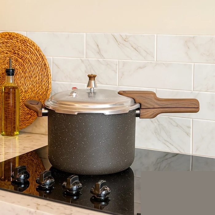 ✅ Panela De Pressão Fechamento Externo Presscook Grafito 4,2l - Mimo Style