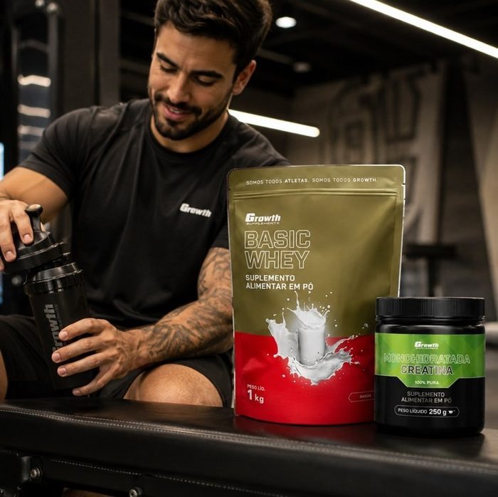 Growth Whey Monohidratada 1kg 250g