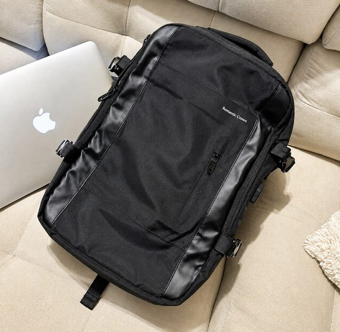 Mochila Viagem Executiva Grande Notebook Masculina Feminina