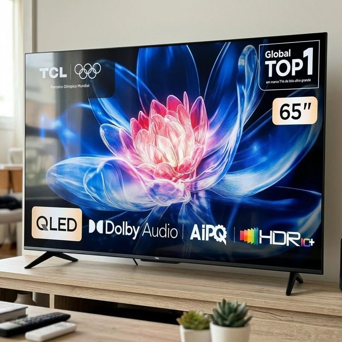 TV TCL TCL200OFF 65" 4K QLED Google TV