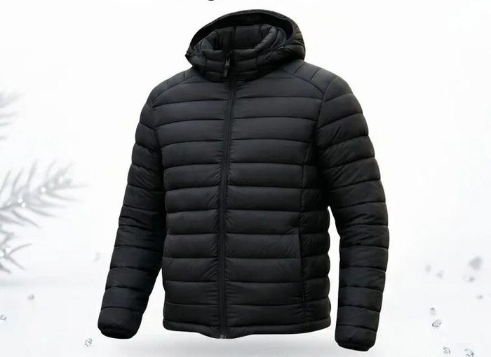 Jaqueta Puffer De Frio Intenso Blusa Impermeável Inverno