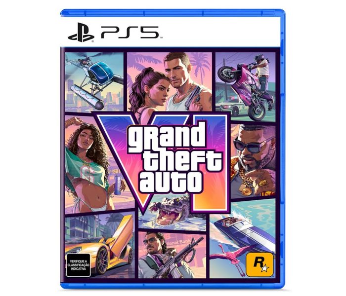 Jogo Grand Theft Auto VI
