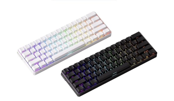 teclado akko fun60 pro he