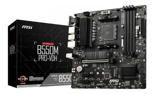 Placa Mãe MSI B550M