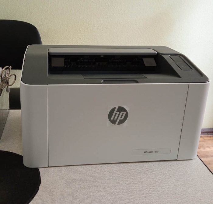 impressora hp laser 107a