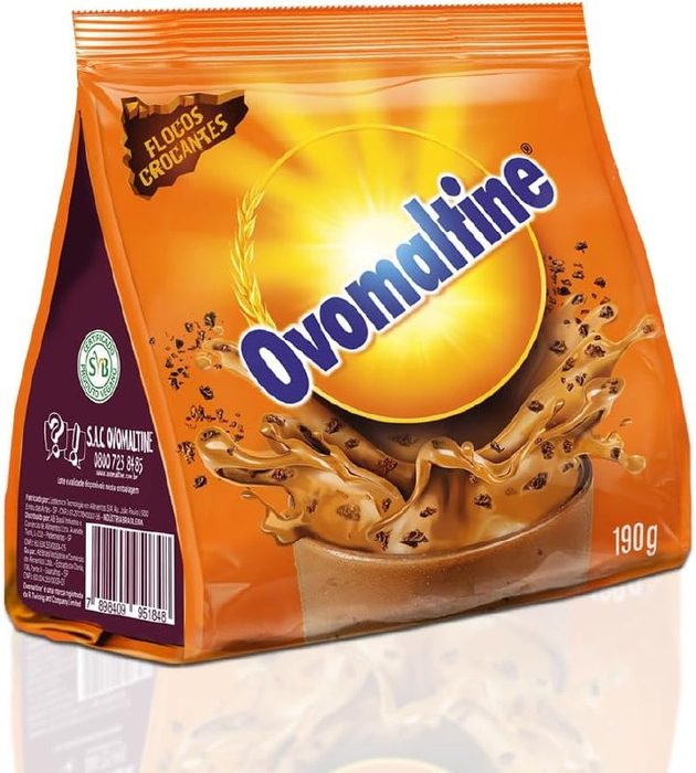 cereal ovomaltine flocos crocantes 190g