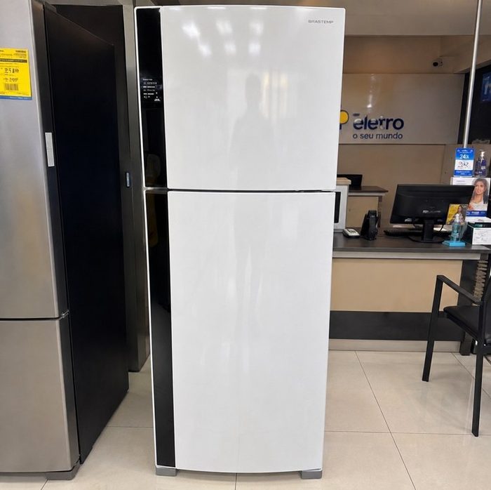 Geladeira Brastemp BRM62AB 512L Frost Free