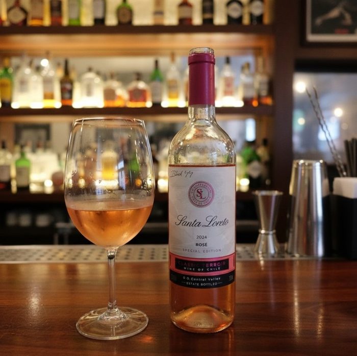 vinho santa loreto rosé chileno varietal 750ml