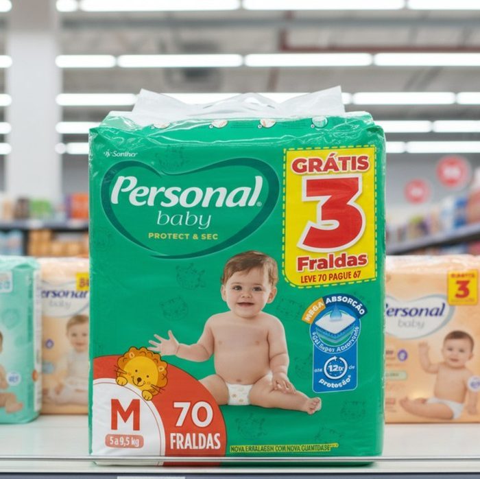 fralda personal protect e sec m