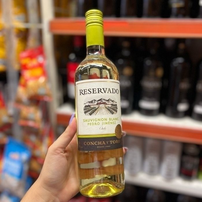 vinho concha y toro reservado sauvignon blanc 750ml
