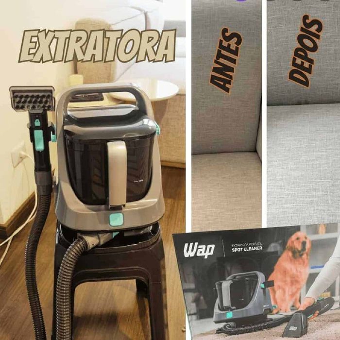 extratora wap spot cleaner w2 1600w