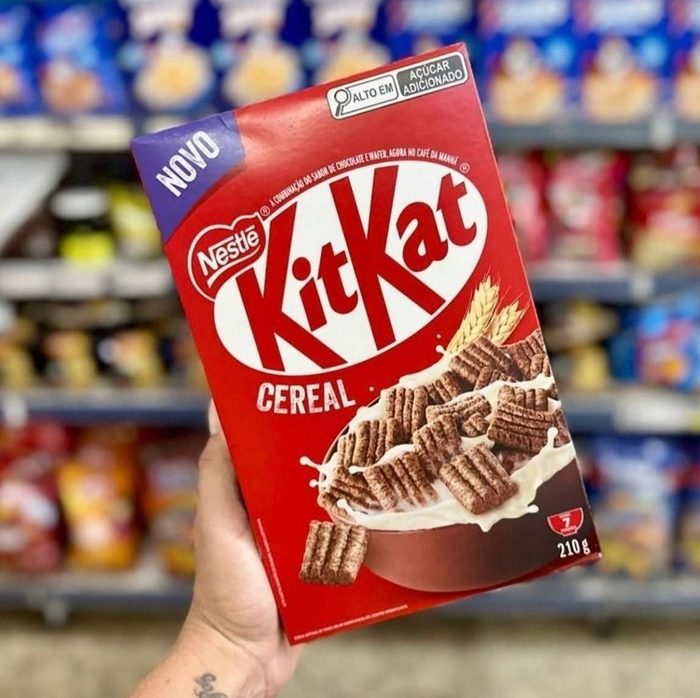 cereal matinal nestlé kitkat 210g