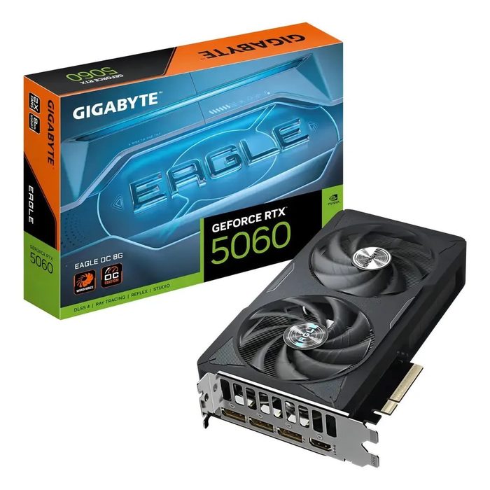 Placa de Vídeo Gigabyte RTX 5060 Eagle