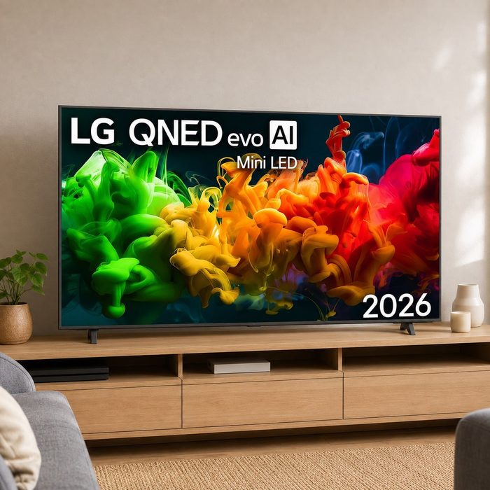 Smart Tv Lg Qned Evo Mini Led Ai 4k Qned80 55 Polegadas 2026