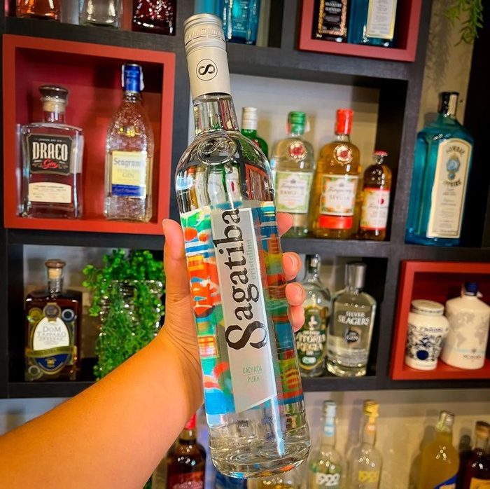 Cachaça Sagatiba Pura 700 Ml