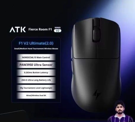 Mouse Atk F1 V2 Ultimate Master Edition