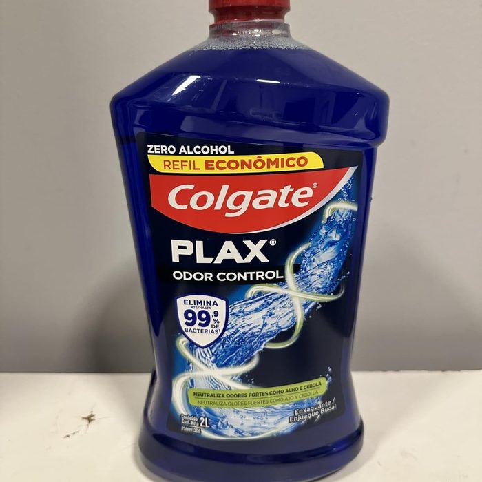 Colgate Plax Odor Control Enxaguante Bucal Sem Álcool, 2L