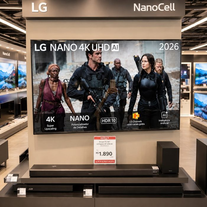 TV LG 43UN85C 43" 4K