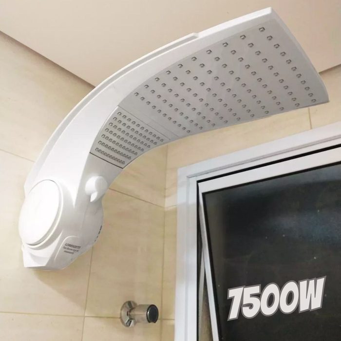 ✅ Chuveiro Lorenzetti Duo Shower Quadra Multitemperaturas 220V 7500W