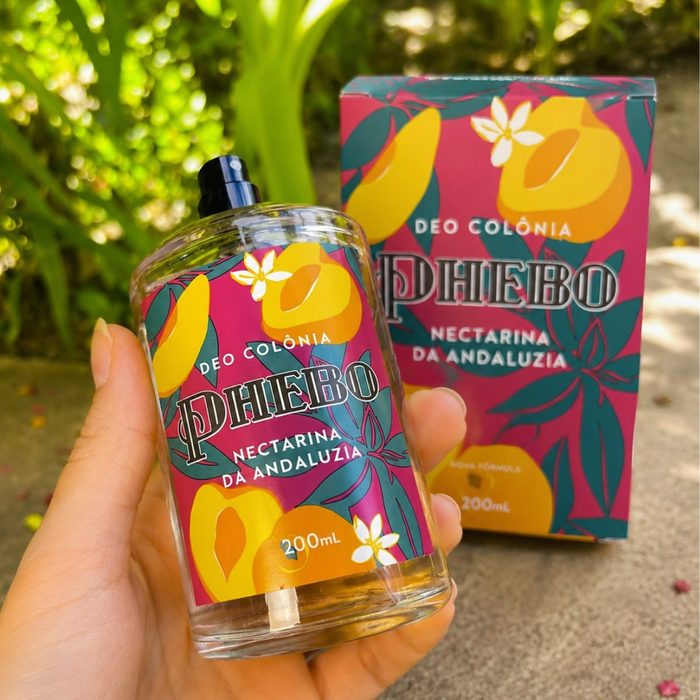 PHEBO - Deo Colônia Nectarina da Andaluzia 200ml