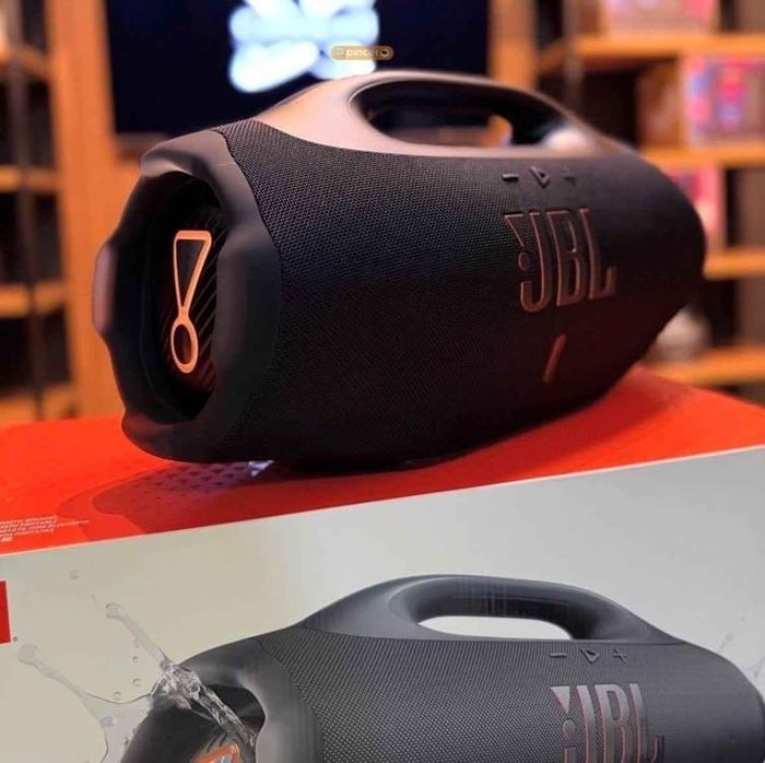 JBL, Caixa de Som, Boombox 4, Bluetooth, Som JBL Pro, AI Sound Boost, Graves Personalizáveis, IP68, Áudio Lossless