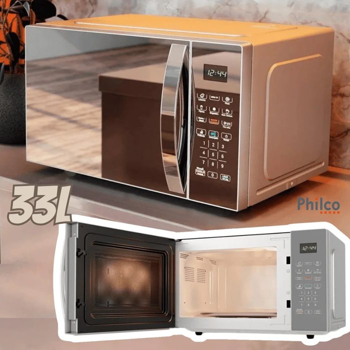 Micro-ondas Philco PMO38E 33L 1400W 220V