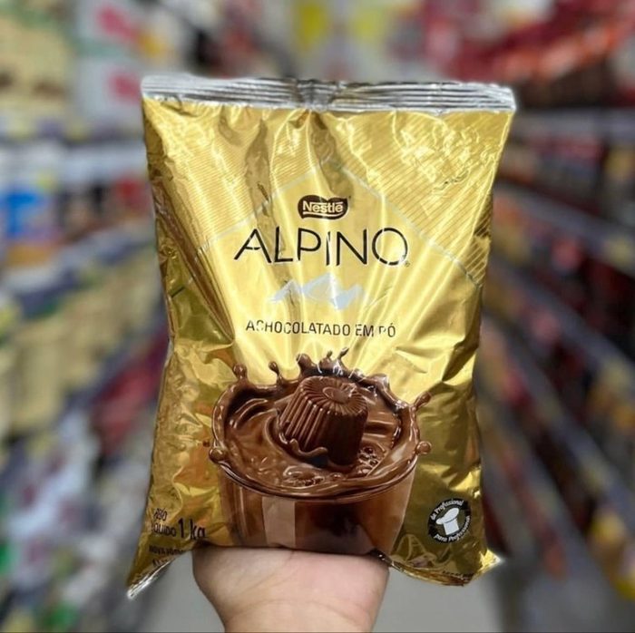 Achocolatado ALPINO 1Kg - Nestlé Professional