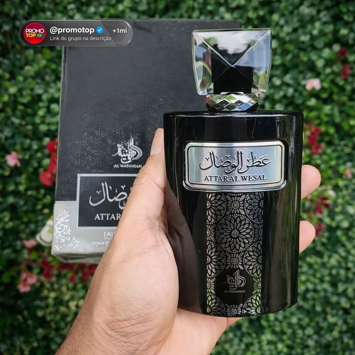 ✅ Perfume Masculino Al Wataniah Attar Al Wesal 100ml Original