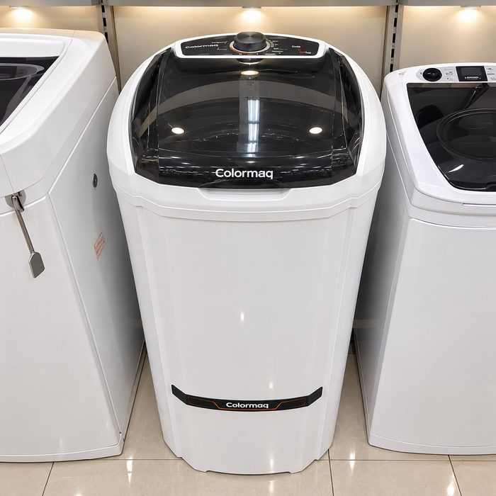 Máquina de Lavar Colormaq Tanquinho 10kg