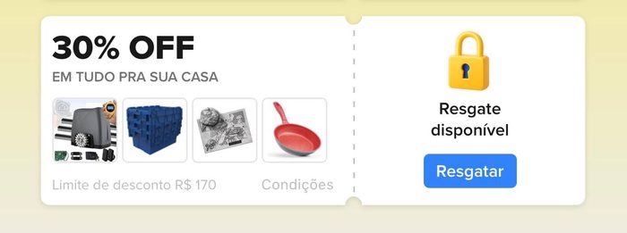 3. Depois clique em "Cupons relâmpago do 9.9"